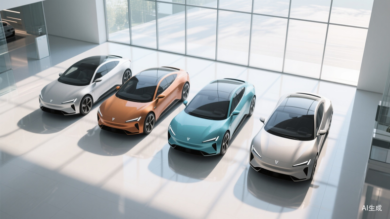 新势力4巨头10年险过“生死线”,拼出海、抢AI,“蔚小理零”激战新十年